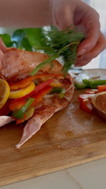 Խորոված ձուկ👌Grilled fish 👌Рыба на мангале👌 смотреть онлайн