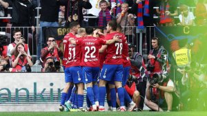 ЦСКА в девятый раз завоевал Кубок России по футболу