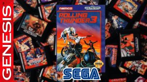 Rolling Thunder 3 (Sega Genesis) — Последний бой тайного агента | Обзор PixelLegends