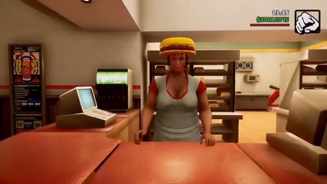 GTA SA Как набрать вес для трофея Мне две девятки смотреть онлайн