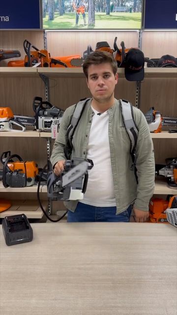 Аккумуляторная пила Caiman ENO #caiman #аккумуляторнаяпила #а? смотреть онлайн