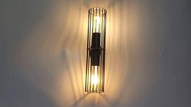 Бра під дві лампи Е27 MSK Electric Malta настінний світильник у смотреть онлайн