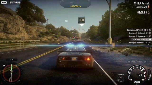 Need for Speed Rivals Прохождение (Часть 38) Ferrari F12 и McLaren F1 LM (ДП) смотреть онлайн