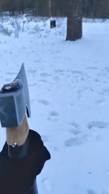 Топор скандинавский с обжигом рукояти 🔥 смотреть онлайн