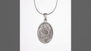 Подвеска Ящерица c горячей эмалью