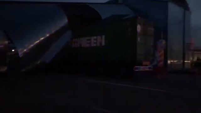Обрушение моста в Ленинградской области на трассе М-10
