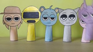 Cпрунки из бумаги своими руками. Новая мелодия спрунки