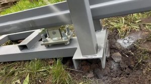 САМАЯ БЫСТРАЯ УСТАНОВКА ОТКАТНЫХ ВОРОТ!