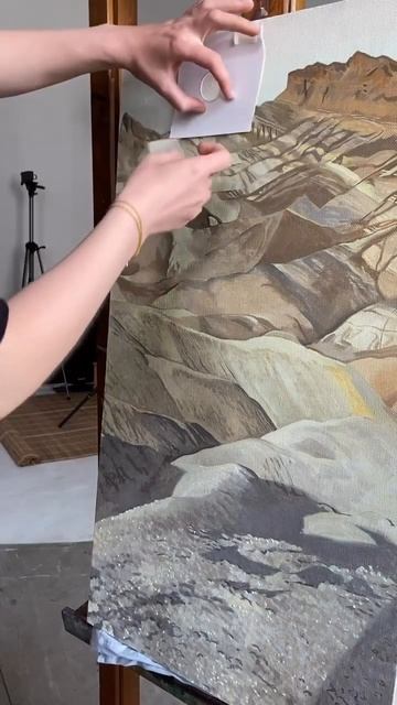 Процесс создания картины «Пустыня». Или грамотное исп смотреть онлайн