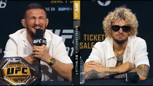 UFC 316: Мераб Двалишвили VS Шон О'Мэлли 2 Пресс-конференция перед боем