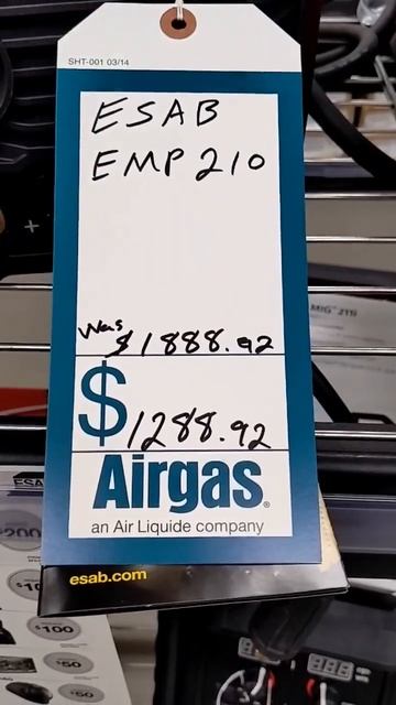 Esab 205 , 5340$ А сколько стоит в СНГ? смотреть онлайн