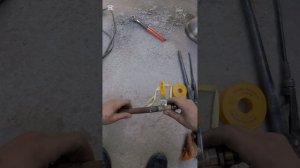 Как подвести газ трубу, установка сигнализатора утечк