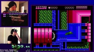 "Battletoads" Спидран Мировой рекорд ANY % - "Боевые жабы" Speedrun World record ANY %