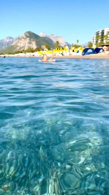Средиземное море💕#antalya #турция🇹🇷 смотреть онлайн