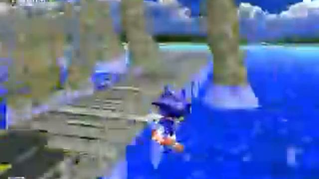 Прохождение Sonic Adventures DX - Соникчасть 1