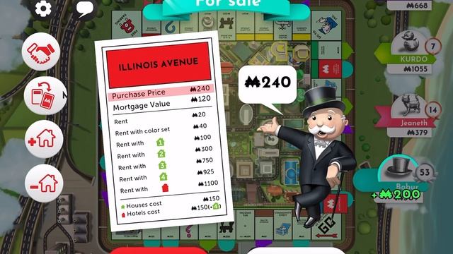 Игра Монополия / Monopoly game смотреть онлайн