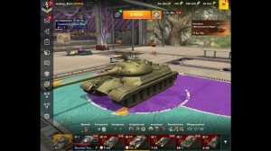 Обзор танка ИС-5 (объект 730) - Tanks Blitz #tanksblitz