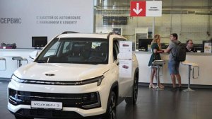 «Москвич» раскрыл объем продаж автомобилей в мае