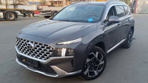 Отзыв клиента г. Москва The New Santa Fe | DI AUTO TRADING - Авто из Кореи