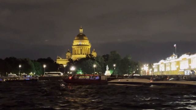 Санкт Петербург - разводные мосты! 08/2024