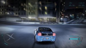 Need for Speed: Carbon - Погоня Порча машин 1