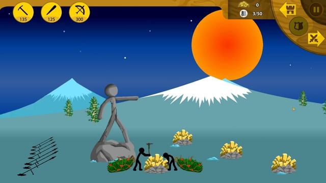 STICK WAR LEGACY ПРОХОЖДЕНИЕ КОМПАНИЯ НА СЛОЖНО смотреть онлайн