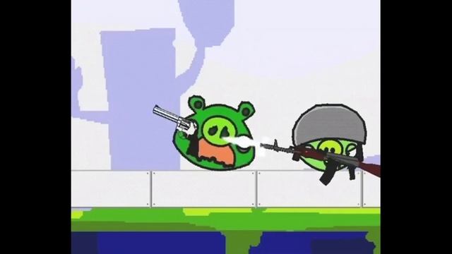 Русская озвучка «Angry Birds Animated Parody 1.5» от sheenufilms [RUS DUB] смотреть онлайн