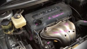 Контрактный двигатель 2AZ-FE Toyota Ipsum ACM21-5074372 2AZ-4696898. GLOBAL PARTS