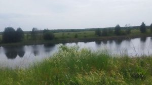 осмотр финиша в селе Пехлец на реке Ранова