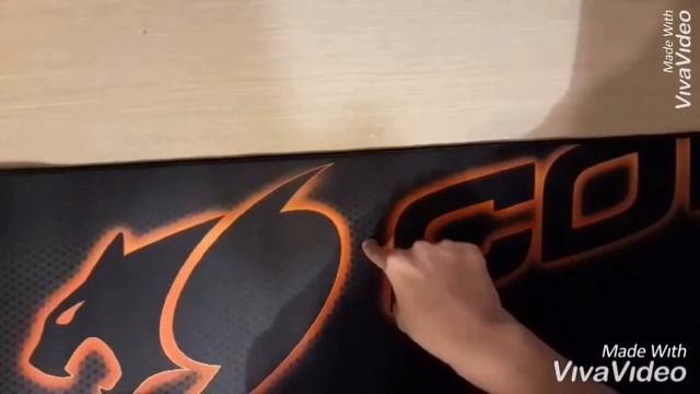 Ревю и ънбоксинг на маус пад Cougar Arena Black смотреть онлайн