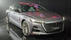 Hongqi объявила цены нового лифтбэка H6 для России