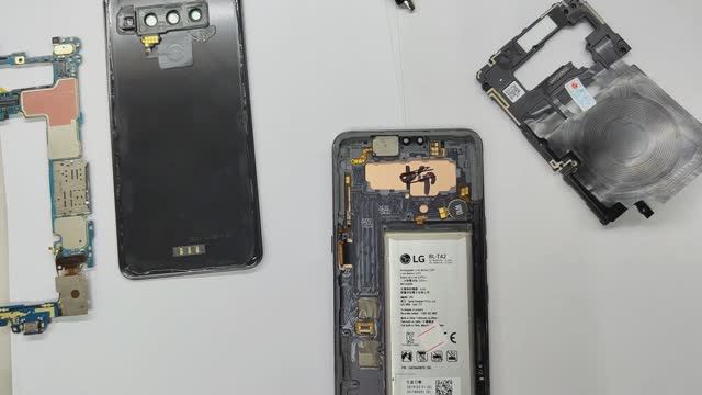 lg v50 thinq 5g с aliexpress Refurbished