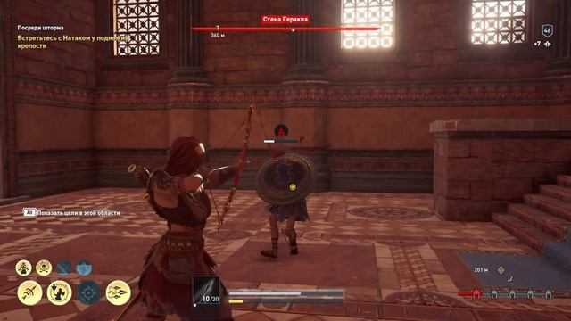 сложный бой с культистом-Assassin's Creed Odyssey смотреть онлайн