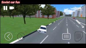 Краш тест в Russian car crash simulator часть 1