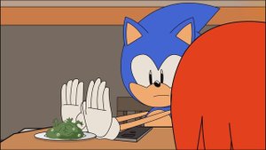 The Sonic & Knuckles Show НА РУССКОМ | Еда для двоих | E•NOT TIME #соник  #наклз