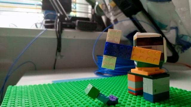 lego Майнкрафт. часть 2 смотреть онлайн