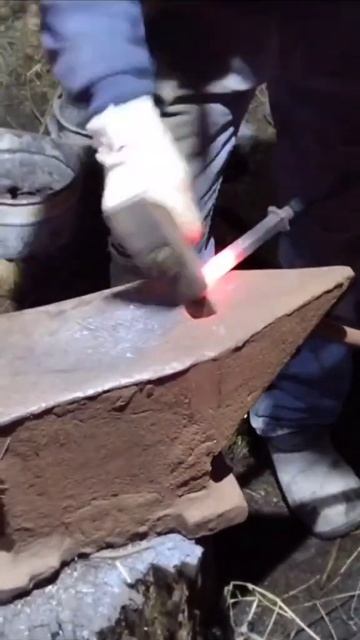 Ремонт бороны, оттяжка зубьев. смотреть онлайн