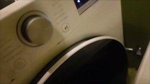 Стиральная машина LG F4V5VG0W громыхает/дребезжит/шумит пр