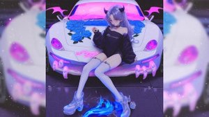 blueberry, Leenucch - Nomad (half-animated)