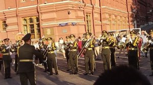 Браво!!! Катюша в исполнении китайского военного оркестра на Красной площади!!!