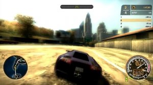 NFS Most Wanted (2005). Прохождение без комментариев #17. Черный с