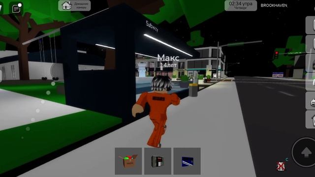 Я стал грабить всë в ROBLOX смотреть онлайн