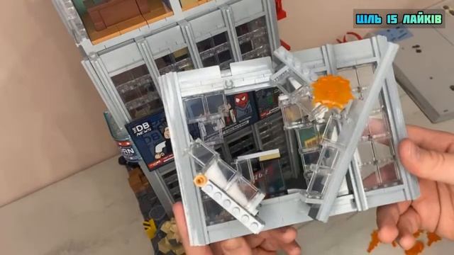 СТРІМ! ЗБИРАЄМО ДЕЙЛІ БʼЮГЛ! Lego MARVEL DAILY BUGLE 76178 збірка ук смотреть онлайн