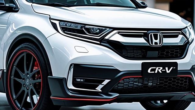 Honda CR-V 2025: Современный Внедорожник с Инновационными Те смотреть онлайн