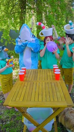 Italian meme animals at scout camp! #funny #comedy #italianbrainrot