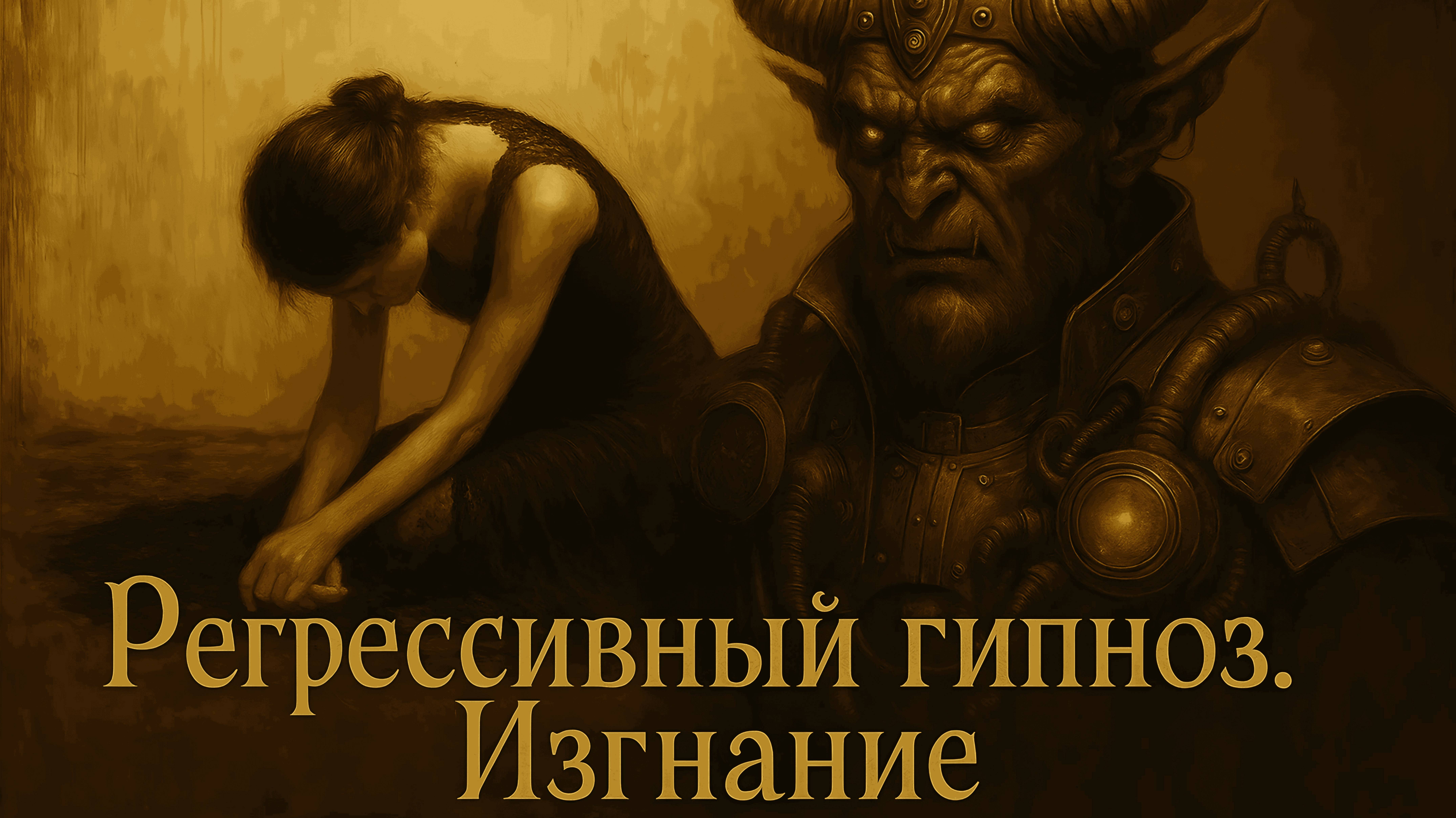 Регрессивный гипноз.Прошлые жизни. Изгнание демонов
