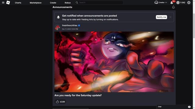 ОБНОВЛЕНИЕ ЧЕРЕЗ 3 ДНЯ НОВЫЙ ИВЕНТ💥🤯→ The Strongest Battlegrou смотреть онлайн