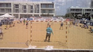 Черноморочка 0:2 (8:12, 14:18) Кубань