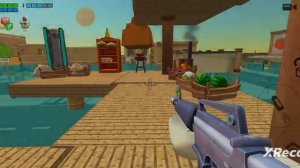 потоп в чикен гане часть 6 (большой плот)