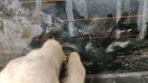 Замена заднего дворника на каркасный с поводком kia ceed j